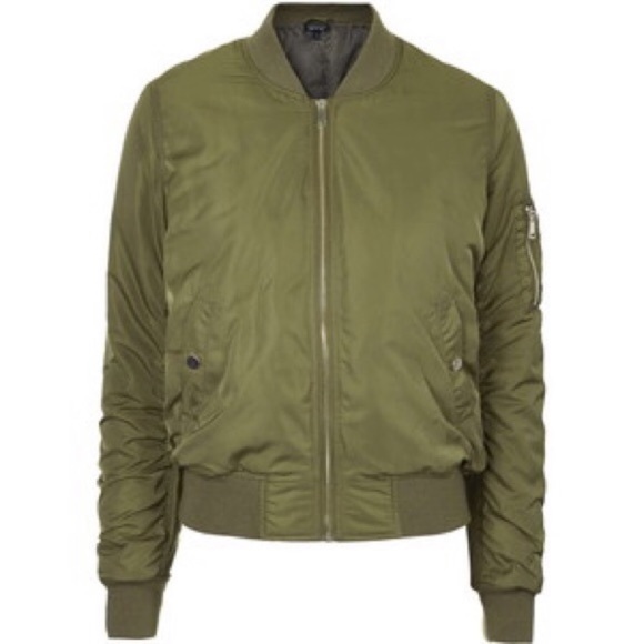 Topshop Jackets & Blazers - Topshop Bomber Jacket